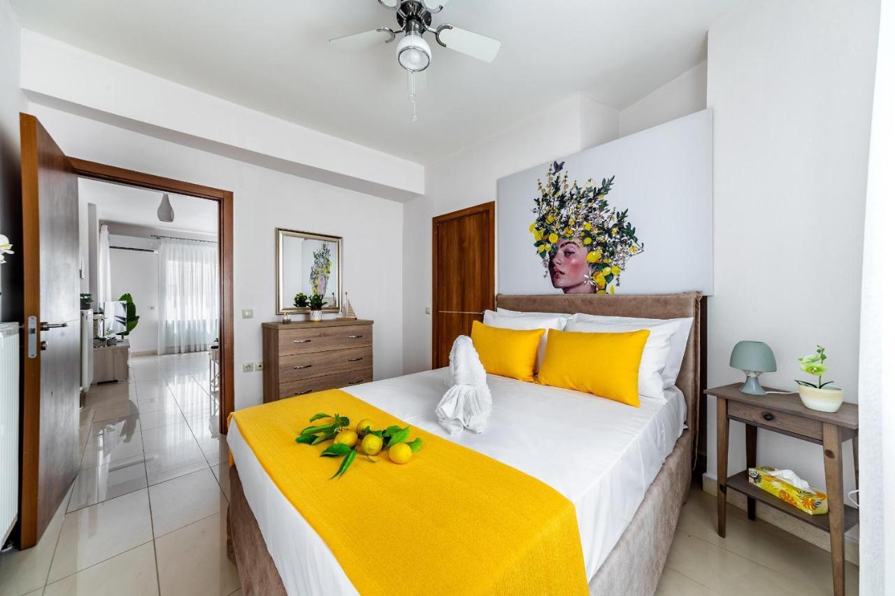 Luxury Town Center Suite Apt A2 Heraklion  Bagian luar foto