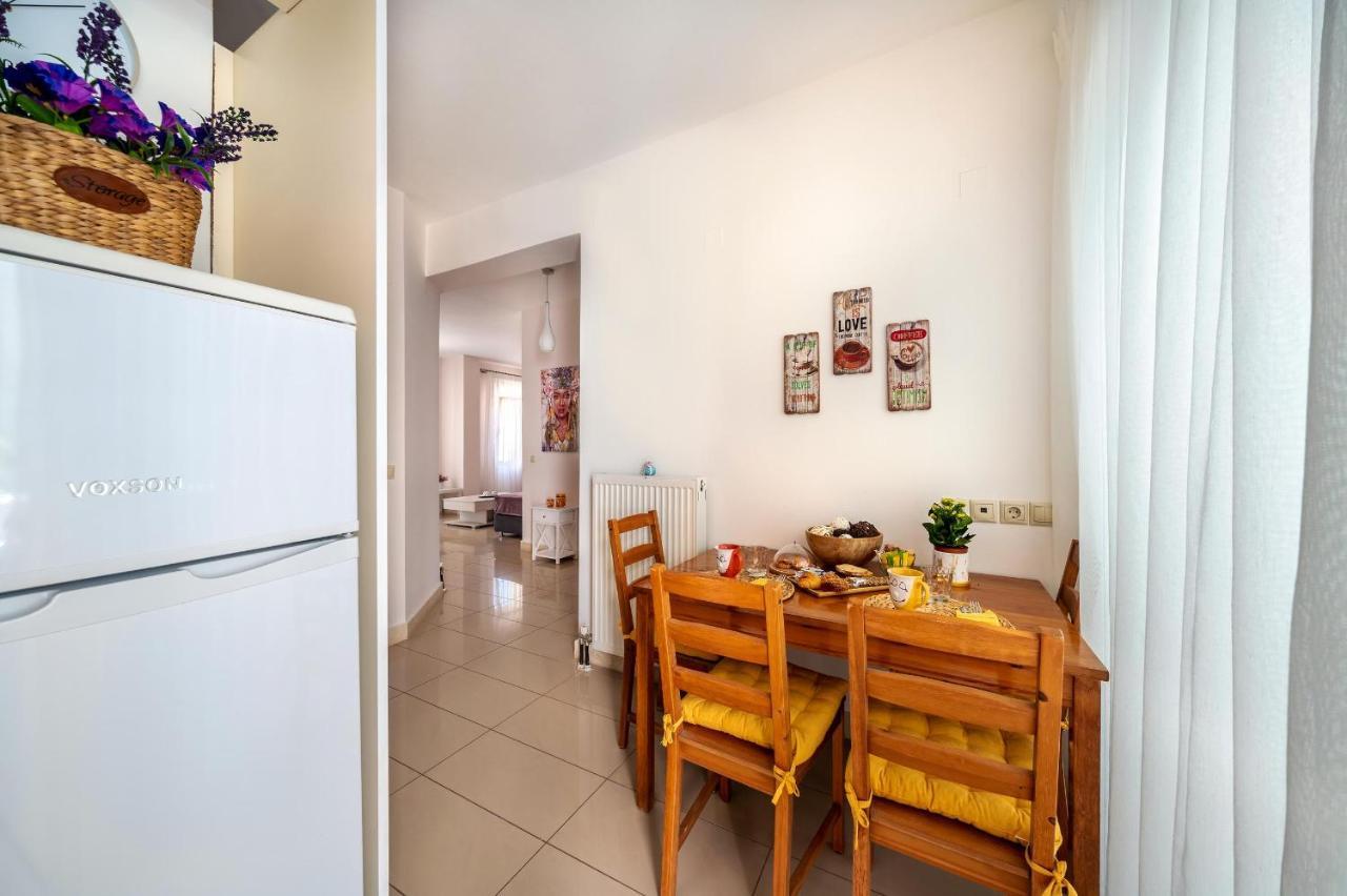 Luxury Town Center Suite Apt A2 Heraklion  Bagian luar foto