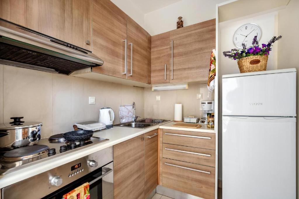Luxury Town Center Suite Apt A2 Heraklion  Bagian luar foto