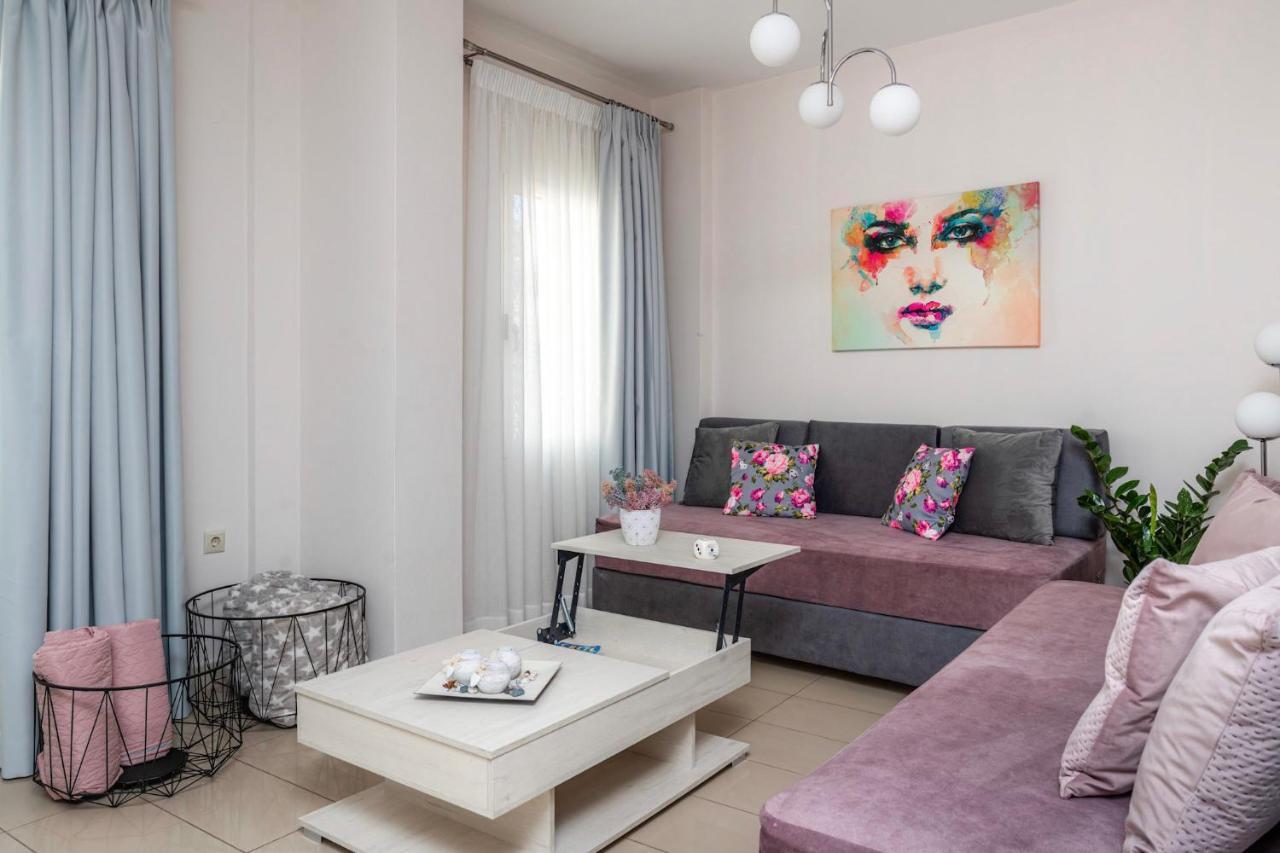 Luxury Town Center Suite Apt A2 Heraklion  Bagian luar foto